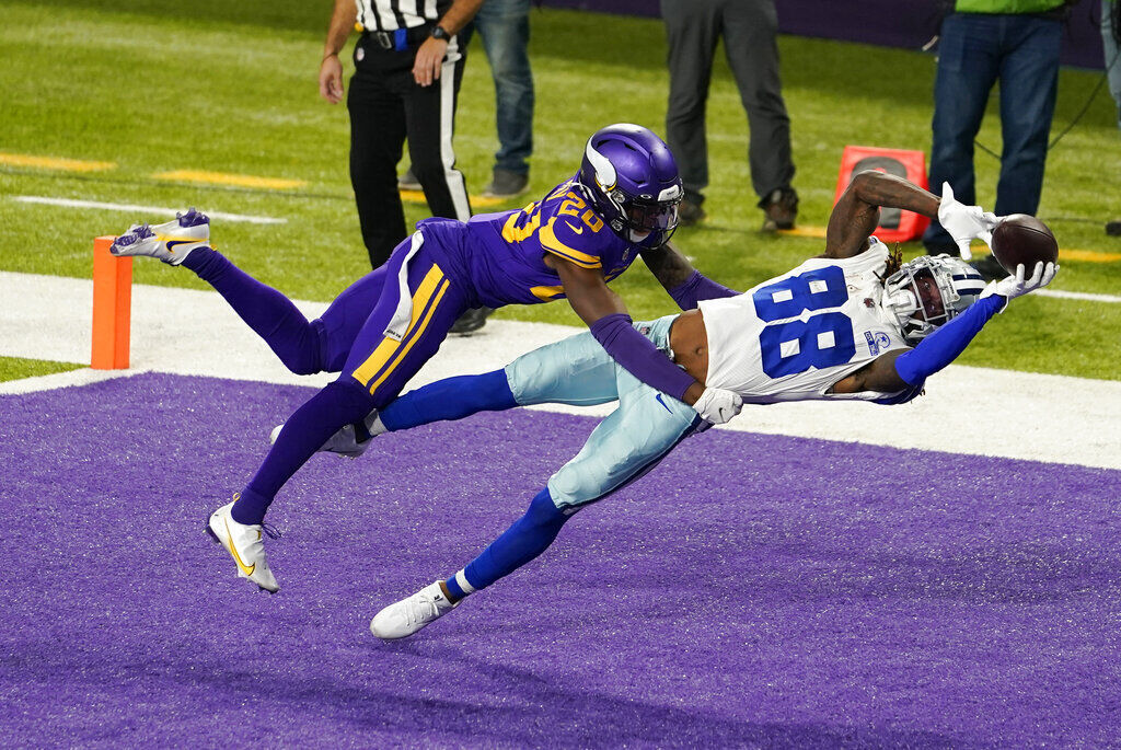 APTOPIX Cowboys Vikings Football